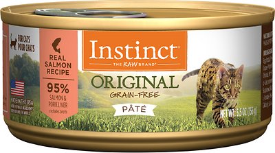 Nature's Variety Instinct Grain-Free Salmon Formula Canned Cat Food