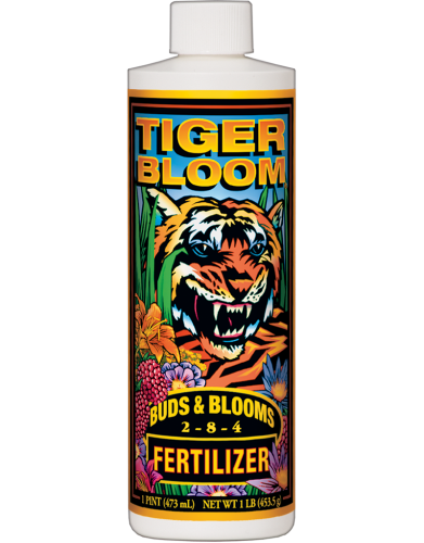 FoxFarm Tiger Bloom (2-8-4) Liquid Fertilizer