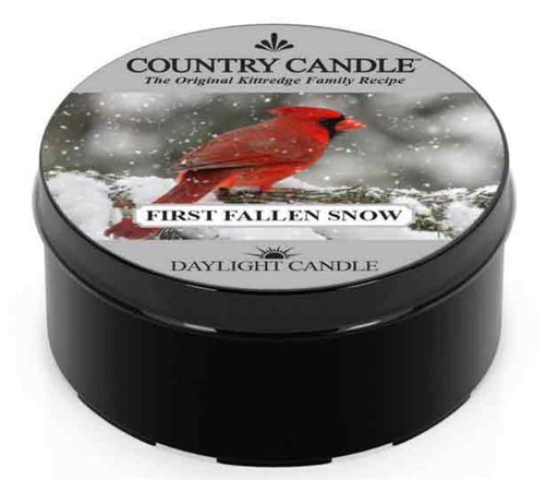 Country Candle by Kringle, First Fallen Snow, Single Daylight