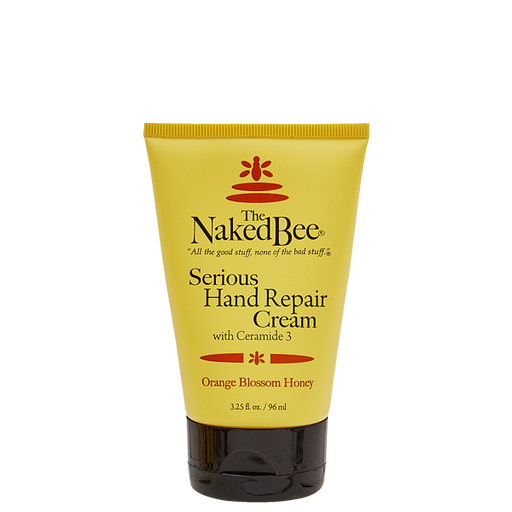 The Naked Bee, Orange Blossom Honey, Serious Hand Repair Cream, 3.25oz tube