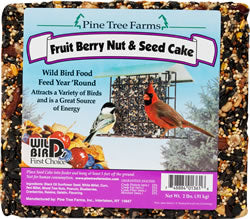 Fruit Berry & Nut Seed Cake 2lb