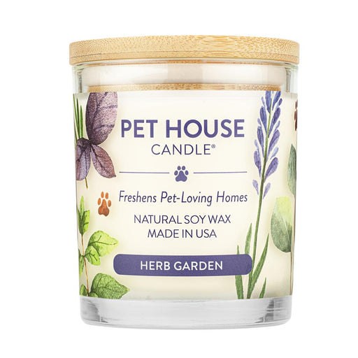 Pet House Candle, Herb Garden