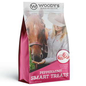 Woody's Peppermint Smart Treats Horse Treats