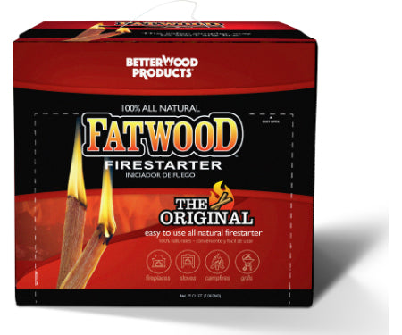 Fatwood Firestarters - Box (10 lb.)