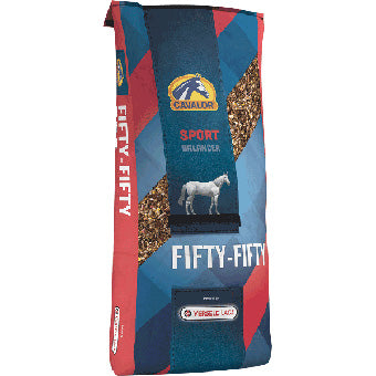 Cavalor Fifty-Fifty Horse Feed, 44 lbs