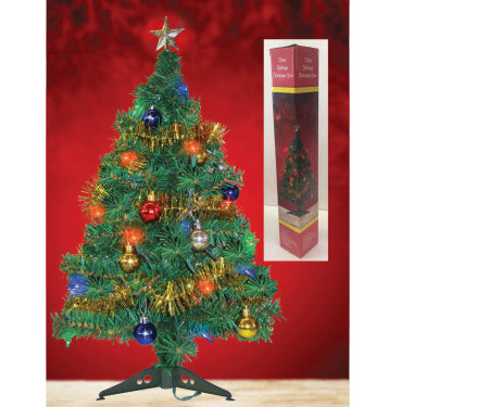 24" Tabletop Decorated Artificial Tree