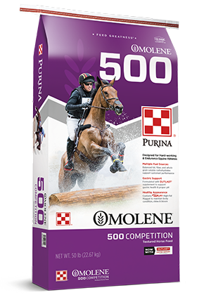 Purina Omolene 500 Competition Horse Feed, 50lbs