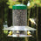 Classic Hanging Feeder w/Baffle & Weatherguard, Green