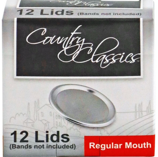 Regular Mouth Canning Jar Lids