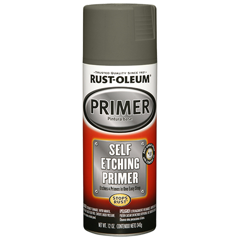 RUST-OLEUM Automotive Self-Etching Primer Spray, 12 oz