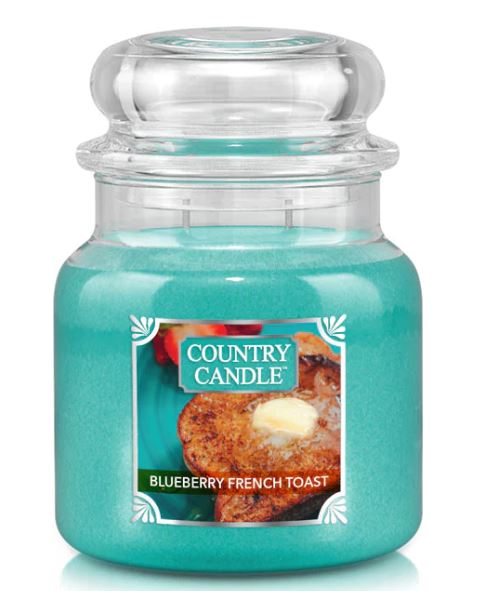 Country Candle by Kringle, Blueberry French Toast, 2-wick Jars