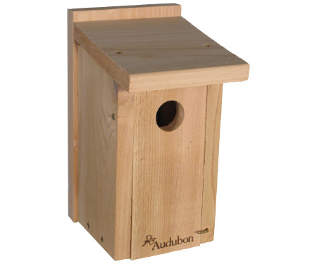 Audubon Cedar Bluebird House