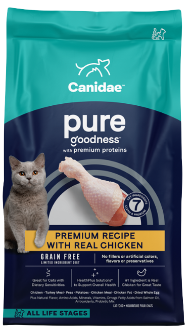 Canidae Grain Free PURE Goodness Chicken Dry Cat Food