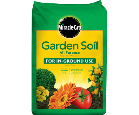 Miracle-Gro Garden Soil All Purpose, 2 cu ft