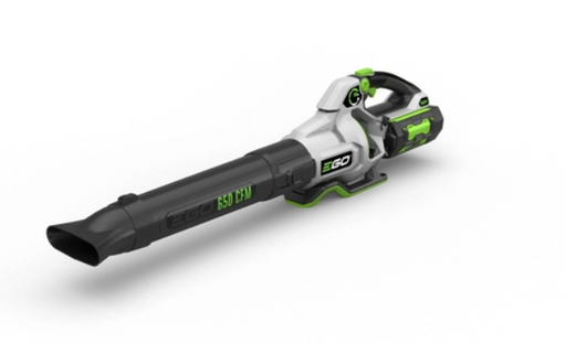 EGO 650CFM Handheld Blower Kit (G3 5.0Ah Battery,210W Charger, w/ 1*flat nozzle, 1*cone nozzle)