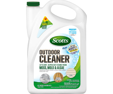 Scotts Scotts Outdoor Cleaner Plus OxiClean Concentrate, 128 oz
