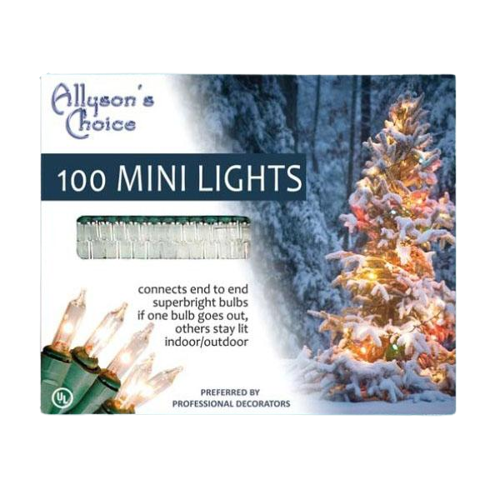 Allyson’s Choice String Lights,100 Mini Lights