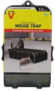 Catch & Hold Mice Trap