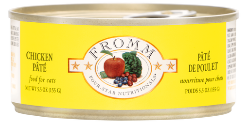 Fromm Four Star Chicken Pate Can