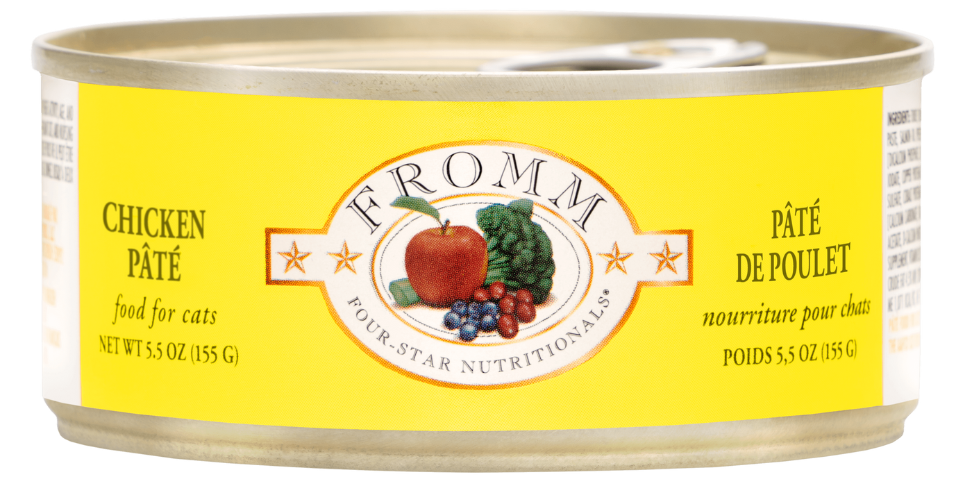 Fromm Four Star Chicken Pate Can