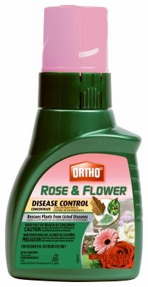 Ortho Rose & Flower Disease Control, 16-oz. Concentrate