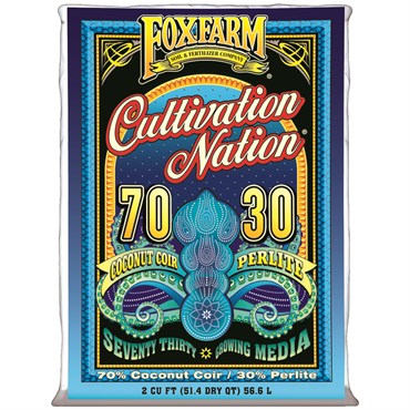 FoxFarm Cultivation Nation 70/30 Growing Media, 2 cu ft
