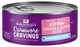 Stella & Chewy's Carnivore Cravings Purrfect Pate Kitten Chicken & Salmon Canned Cat Food, 2.8oz