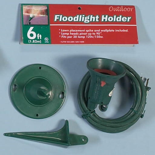 6ft Floodlight Holder