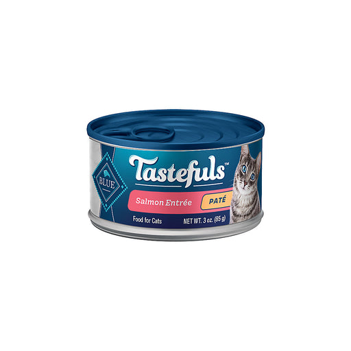 Blue Buffalo Tastefuls Salmon Pate Canned Cat Food
