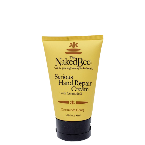 The Naked Bee, Coconut & Honey, Serious Hand Repair Cream, 3.25oz tube