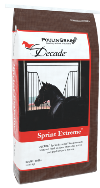 Poulin Grain Decade® Sprint Extreme, 50lbs