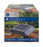 Solar Deck Light, Stainless Steel and Plastic, 6 lumen, 4pk