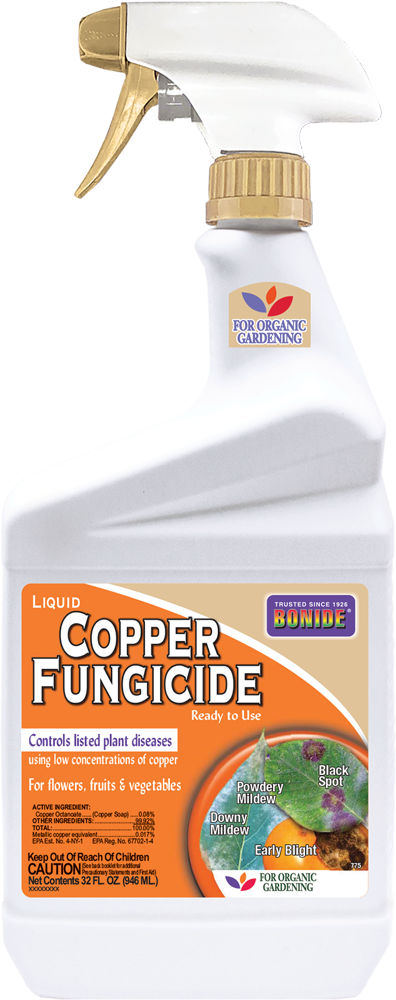 Copper Fungicide Ready to Use, 1 quart