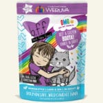 Weruva BFF OMG Booya! Beef & Chicken Dinner in Gravy Wet Cat Food Pouch