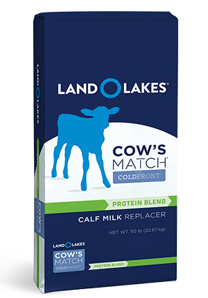 Purina Cow’s Match® ColdFront® Protein Blend