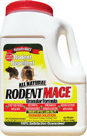 Nature S Mace Rodent Repellent Granular, 6lb