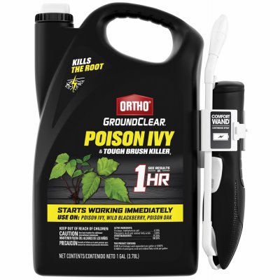 ORTHO GroundClear Poison Ivy & Tough Brush Killer, 1 Gallon
