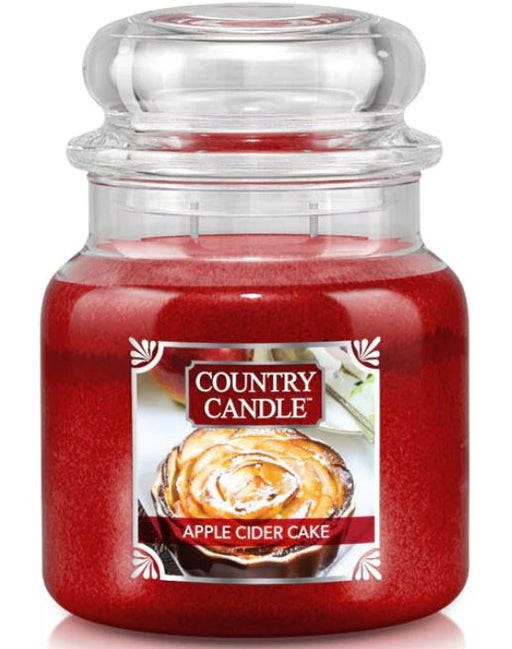 Country Candle by Kringle, Apple Cider Cake, 2-wick Jars