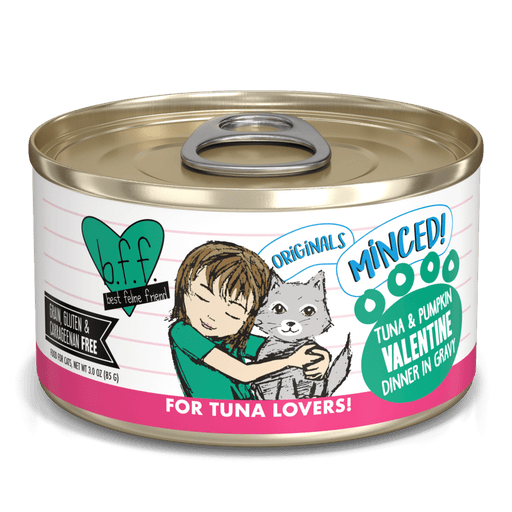 Weruva BFF Tuna & Pumpkin Valentine Tuna & Pumpkin Dinner in Gravy Canned Cat Food (10 oz Can)