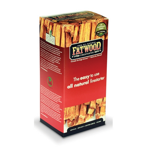 Fatwood Firestarters - Box (1.5 lb.)