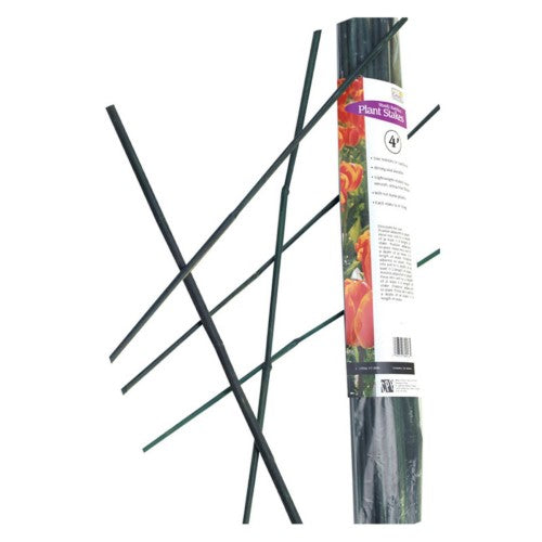 2Ft Green Bamboo Stakes, 25 pack