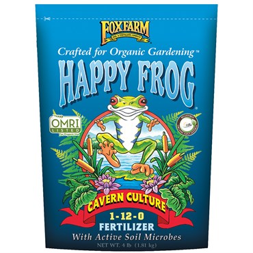 FoxFarm Happy Frog Cavern Culture Fertilizer 1-12-0 - 4lb