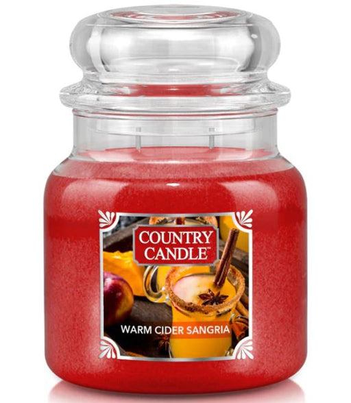 Country Candle by Kringle, Warm Cider Sangria, 2-wick Jars