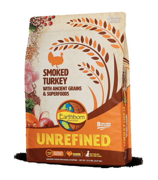 Earthborn Holistic Unrefined Smoked Turkey Dry Dog Food