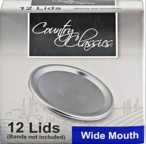 Wide Mouth Canning Jar Lids