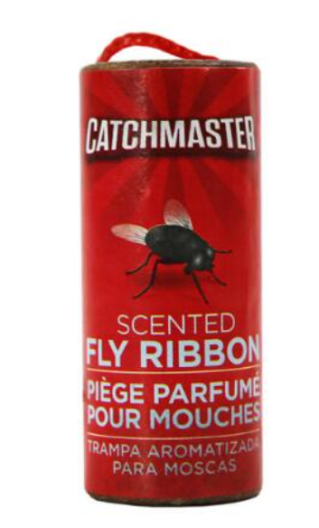 Catchmaster Scented Fly Catcher Ribbons, Singles