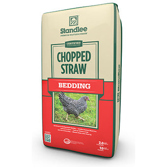 Standlee Certified Chopped Straw Bedding, 25 lbs