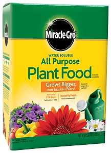 Miracle-Gro Water Soluable All Purpose Plant Food
