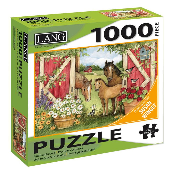 Puzzle - Heartland Barn, 1000 pieces