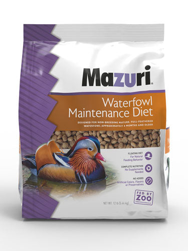 Mazuri Waterfowl Maintenance 50lbs